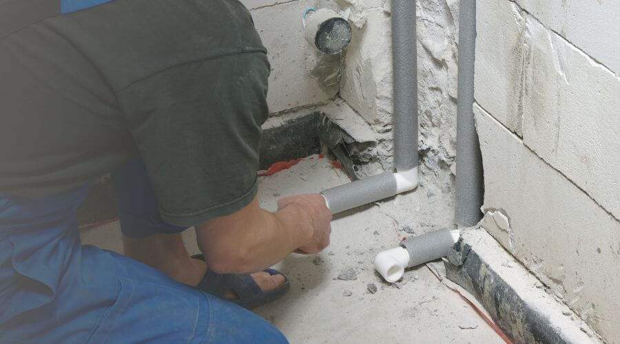 Expert burst pipe repair services in Windsor, CT