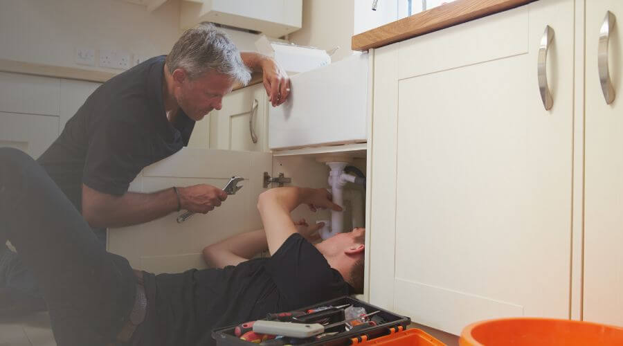Professional burst pipe repair services in Windsor, CT